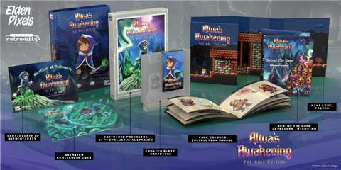Alwa's Awakening - The 8-Bit Collector's Edition (Retro-Bit) (Elden Pixels) (Nintendo) NEW (◕‿‿◕。)
