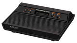 BROKEN: System ONLY - 4-switch Darth Vader Black (Atari 2600) Pre-Owned (As Is/Broken/For Parts)