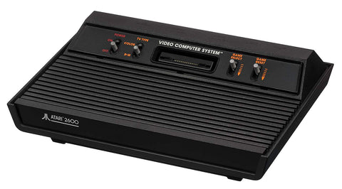 BROKEN: System ONLY - 4-switch Darth Vader Black (Atari 2600) Pre-Owned (As Is/Broken/For Parts)