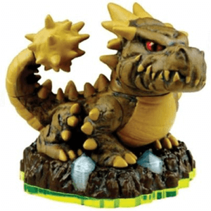 Bash (Series 1) Earth (Skylanders Spyro's Adventure) Pre-Owned: Figure Only