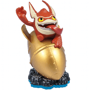 BIG BANG TRIGGER HAPPY (Series 3) Tech (Skylanders Swap Force) Pre-Owned: Figure Only
