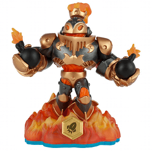 BLAST ZONE (SWAP-able) Fire (Skylanders Swap Force) Pre-Owned: Figure Only
