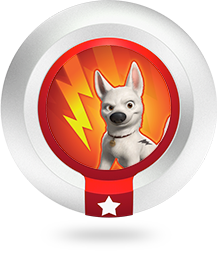 Bolt's Super Strength (Disney Infinity 1.0) Pre-Owned: Power Disc Only