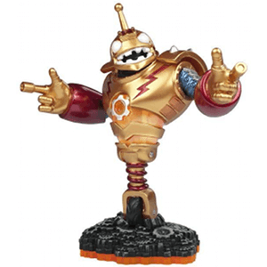 BOUNCER (Giant) Tech (Skylanders Giants) Pre-Owned: Figure Only (Cosmetic Damaged)