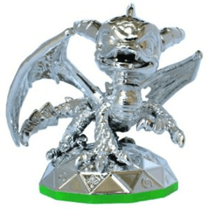 CHROME SPYRO (Series 1) Magic (Skylanders Spyro's Adventure) Pre-Owned: Figure Only