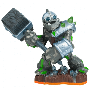 CRUSHER (Giant) Earth (Skylanders Giants) Pre-Owned: Figure Only
