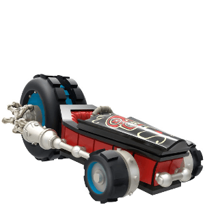 CRYPT CRUSHER (Vehicle) Undead (Skylanders SuperChargers) Pre-Owned: Figure Only
