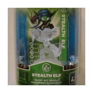 CRYSTAL CLEAR STEALTH ELF (Series 1) Life (Skylanders Spyro's Adventure) Pre-Owned: Figure Only