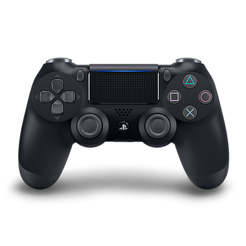 DualShock 4 Wireless Controller - Jet Black (Official Sony Brand) (Playstation 4) Pre-owned