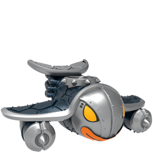 DARK CLOWN CRUISER (Variant / Vehicle) Air (Skylanders SuperChargers) Pre-Owned: Figure Only