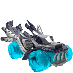 DARK HOT STREAK (Variant / Vehicle) Fire (Skylanders SuperChargers) Pre-Owned: Figure Only