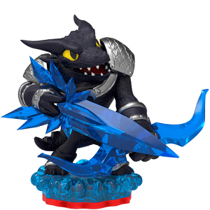 DARK SNAP SHOT (Variant / Trap Master) Water (Skylanders Trap Team) Pre-Owned: Figure Only