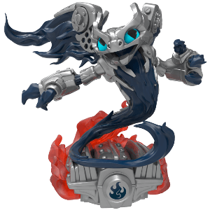 DARK SPITFIRE (Variant / SuperCharger) Fire (Skylanders SuperChargers) Pre-Owned: Figure Only