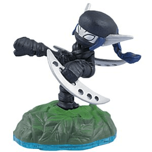 DARK STEALTH ELF (Variant) Life (Skylanders Swap Force) Pre-Owned: Figure Only