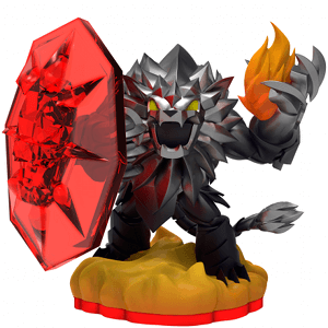 DARK WILDFIRE (Variant / Trap Master) Fire (Skylanders Trap Team) Pre-Owned: Figure Only