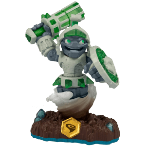 DOOM STONE (SWAP-able) Earth (Skylanders Swap Force) Pre-Owned: Figure Only