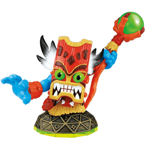 Double Trouble (Series 1) Magic (Skylanders Spyro's Adventure) Pre-Owned: Figure Only