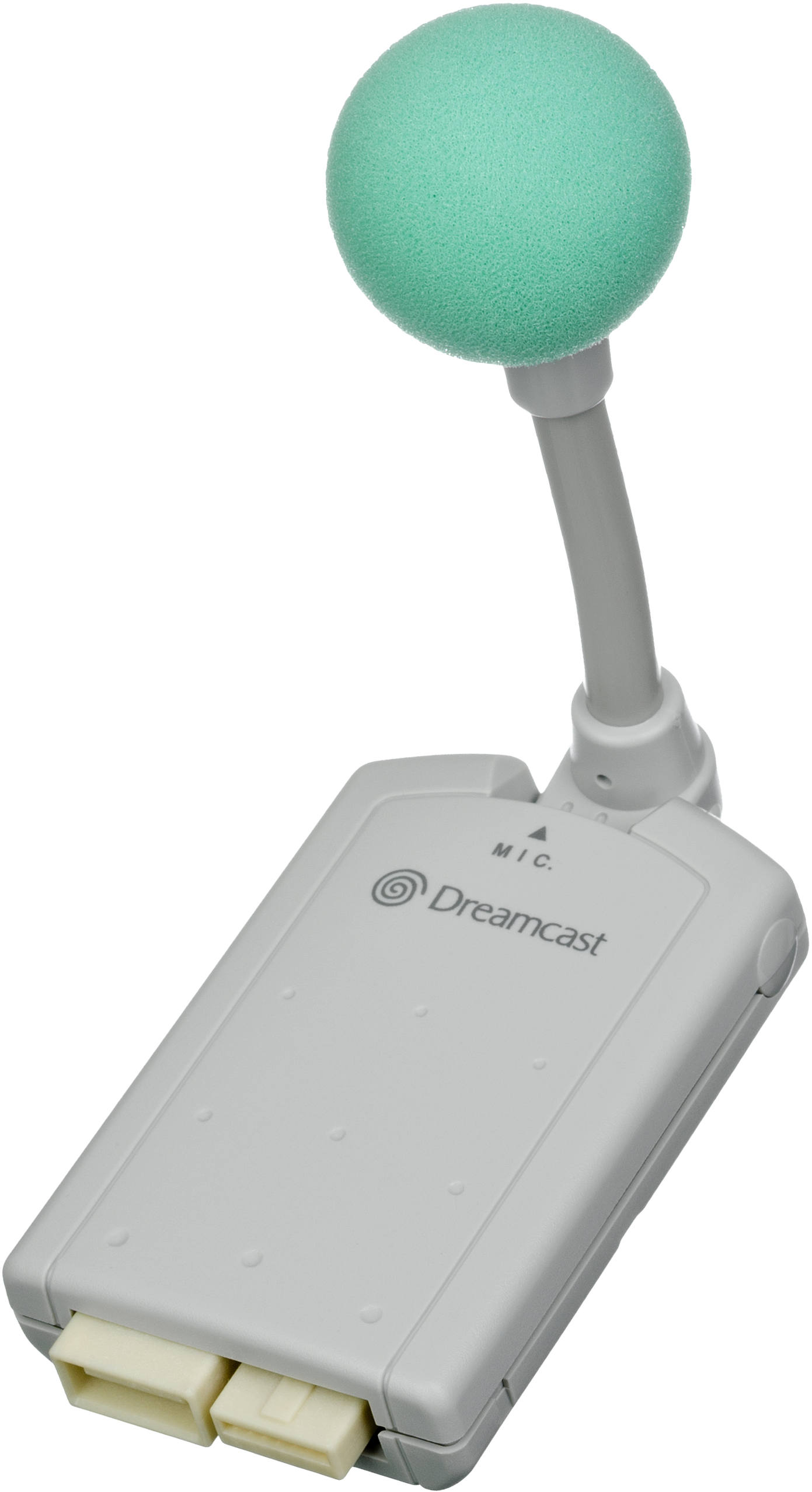 Official Microphone Device - Adapter & Mic (Sega Dreamcast) Pre-Owned