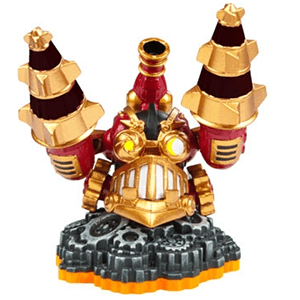 DRILL SERGEANT (Series 2) Tech (Skylanders Giants) Pre-Owned: Figure Only