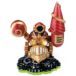 Drill Sergeant (Series 1) Tech (Skylanders Spyro's Adventure) Pre-Owned: Figure Only