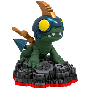 DROBIT (Mini) Tech (Skylanders Trap Team) Pre-Owned: Figure Only