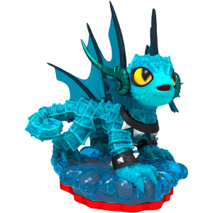 ECHO (Series 1) Water (Skylanders Trap Team) Pre-Owned: Figure Only
