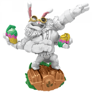 EGGCITED THRILLIPEDE (Variant / SuperCharger) Life (Skylanders SuperChargers) Pre-Owned: Figure Only