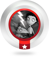 Electro-Charge (Disney Infinity 1.0) Pre-Owned: Power Disc Only