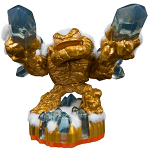EMPLOYEE EDITION LIGHTCORE PRISM BREAK (Variant) Earth (Skylanders Giants) Pre-Owned: Figure Only
