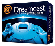 System - White (Sega Dreamcast) Pre-Owned w/ Controller, AV Cable, Power & Phone Cord, Manual, Inserts, and Box