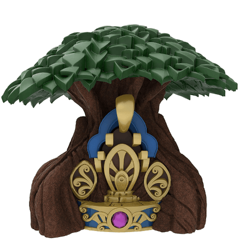 ENCHANTED ELVEN FOREST (Adventure Pack / Level) Magic Item (Skylanders Imaginators) Pre-Owned: Figure Only