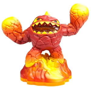 ERUPTOR (Lightcore) Fire (Skylanders Giants) Pre-Owned: Figure Only