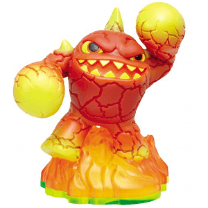 Eruptor (Series 1) Fire (Skylanders Spyro's Adventure) Pre-Owned: Figure Only