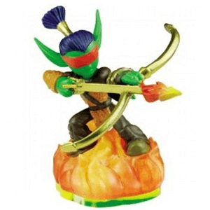 Flameslinger (Series 1) Fire (Skylanders Spyro's Adventure) Pre-Owned: Figure Only