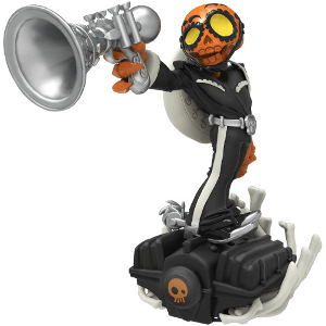 FRIGHTFUL FIESTA (Variant / SuperCharger) Undead (Skylanders SuperChargers) Pre-Owned: Figure Only