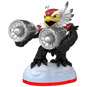 FULL BLAST JET-VAC (Series 3) Air (Skylanders Trap Team) Pre-Owned: Figure Only