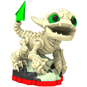 FUNNY BONE (Series 1) Undead (Skylanders Trap Team) Pre-Owned: Figure Only (DAMAGED/Working)