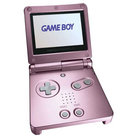 BROKEN: System ONLY - Pearl Pink AGS-101 (Nintendo Game Boy Advance SP) Pre-Owned (As Is/Broken/For Parts)