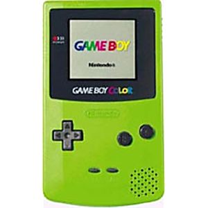 System - Kiwi Green (Nintendo Game Boy Color) Pre-Owned