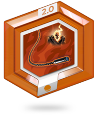 Ghost Rider's Chain Whip (Disney Infinity 2.0) Pre-Owned: Power Disc Only