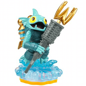 GILL GRUNT (Series 2) Water (Skylanders Giants) Pre-Owned: Figure Only