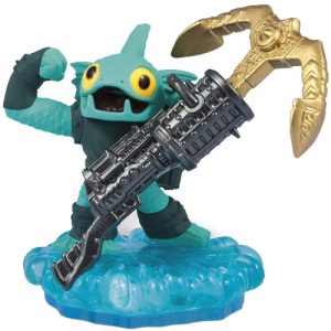 ANCHORS AWAY GILL GRUNT (Series 3) Water (Skylanders Swap Force) Pre-Owned: Figure Only