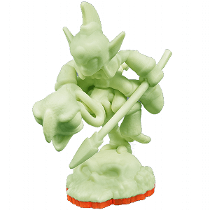 GLOW-IN-THE-DARK FRIGHT RIDER (Variant) Undead (Skylanders Giants) Pre-Owned: Figure Only