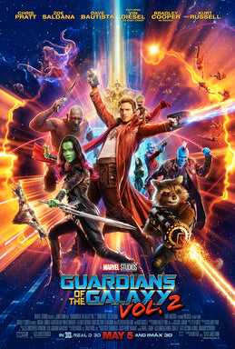 Guardians of the Galaxy Vol. 2 (Blu-ray) Pre-Owned