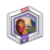 The King's Domain (Disney Infinity 2.0) Pre-Owned: Power Disc Only