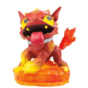 HOT DOG (Series 1) Fire (Skylanders Giants) Pre-Owned: Figure Only