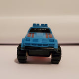 Mini Stomper Truck Blue Dodge Rampage 4x4 (Not Battery Powered) (Pre-Owned)