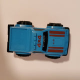 Mini Stomper Truck Blue Dodge Rampage 4x4 (Not Battery Powered) (Pre-Owned)