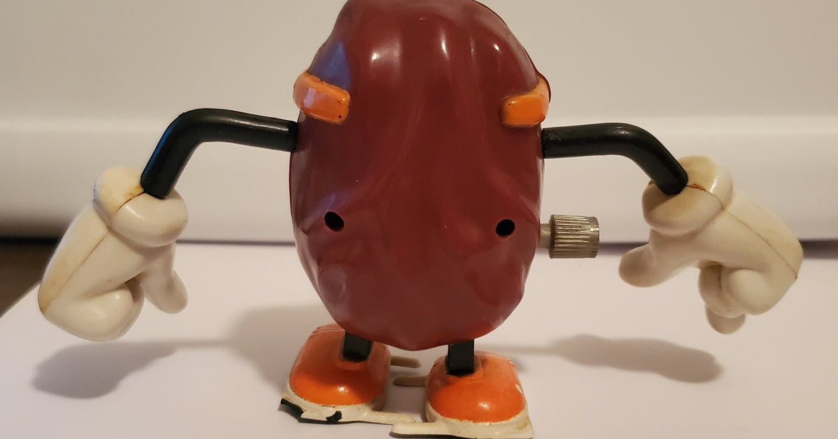 California raisins clearance wind up toy