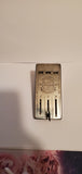 RE-CORD-O - Recording Promotional Coin Bank w/KEY  (Mfg. by HLJ Specialty Co., Waterbury, Conn.) Fidelity Investment Association, Wheeling, West Virginia (Pre-Owned)